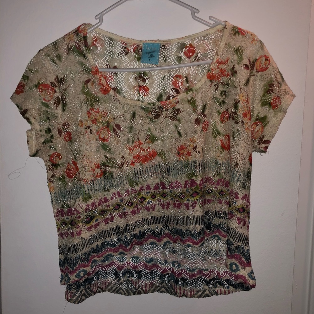 HIP floral shirt